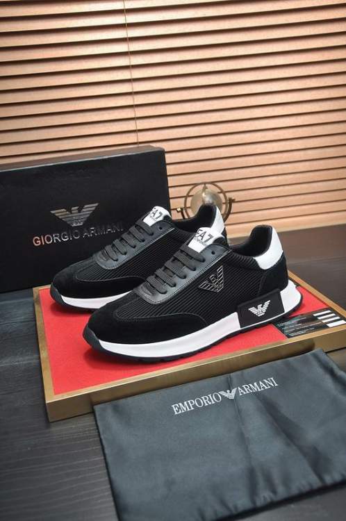 Picture of Armani Shoes _SKUArmanisz38-44mnw04011057